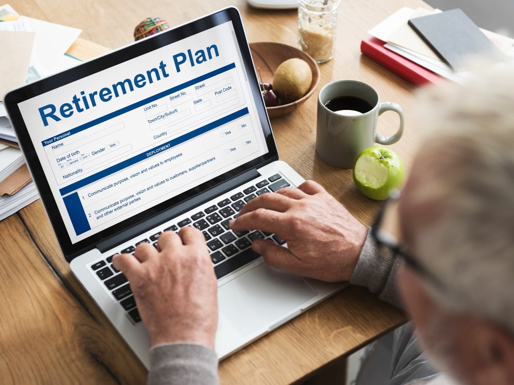 types of retirement plans